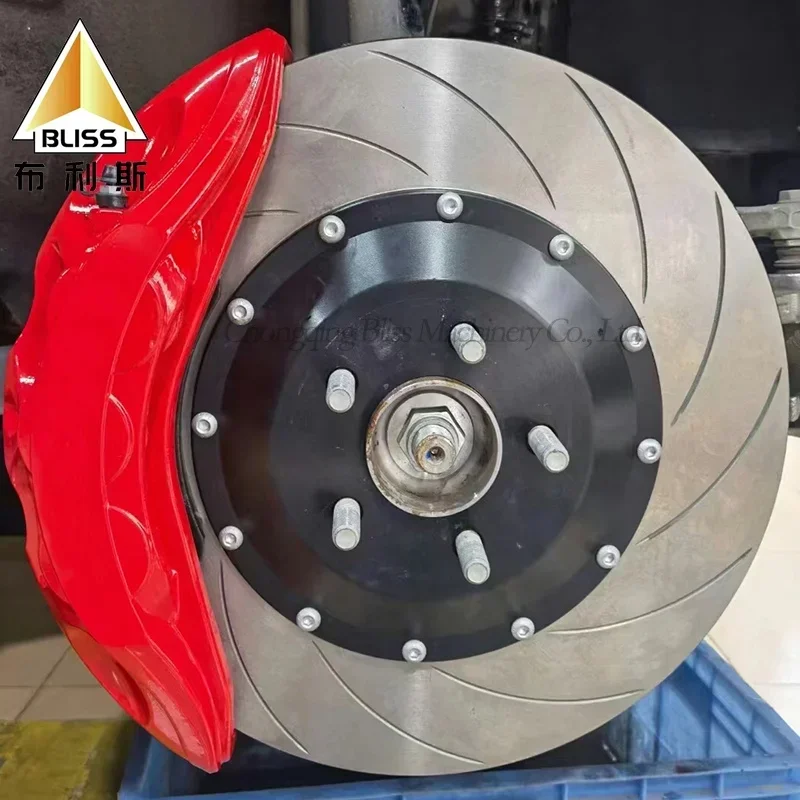 

Большой тормозной комплект, автоматические тормозные системы, суппорт 9N, 6 горшков, гоночный тормозной суппорт для дисков 19 20 21 дюйм