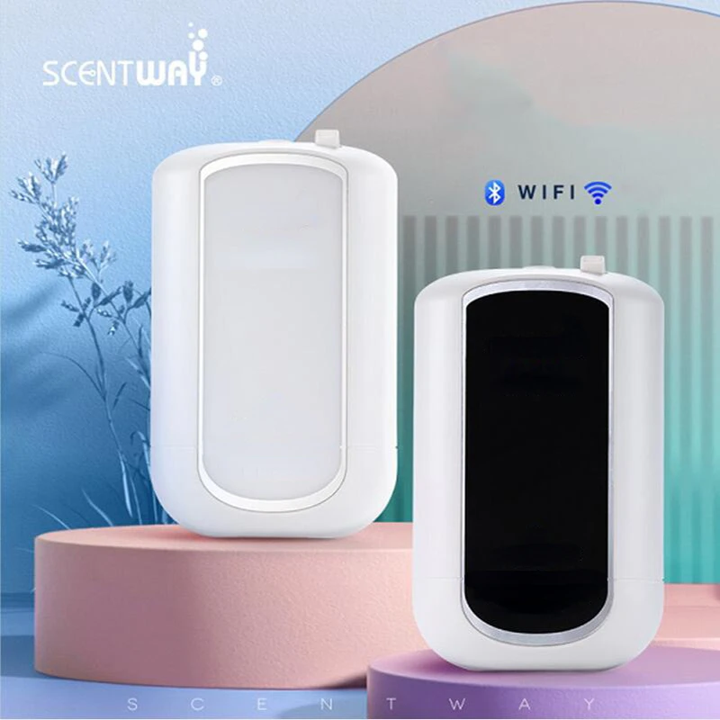 Essential Oil Aroma Diffuser WIFI/Bluetooth-Compatible Fragrance Machine Ultrasonic Mist Maker Home Smart App Control Diffuser