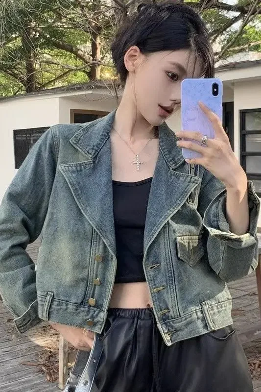 

Женские стеганые куртки на флисовой подкладке, большие пуговицы с хлопковой подкладкой, основы с загнутыми краями, высококачественная подкладка для пар, студенческие Ins