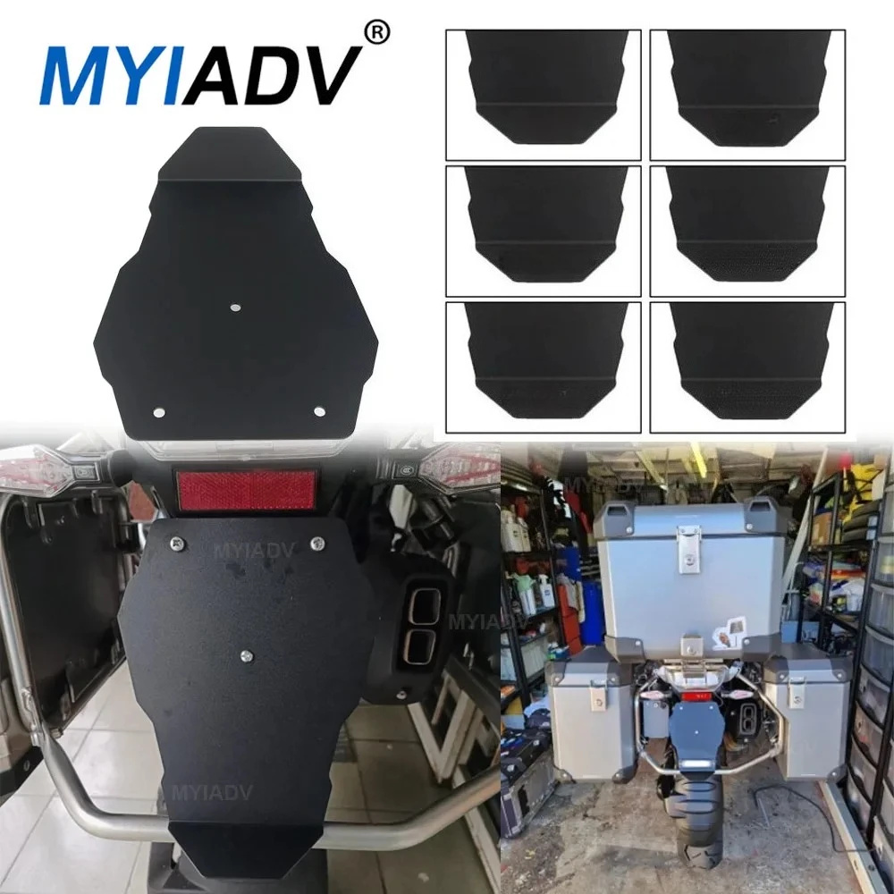 

Motorcycle Rear Splash Guard Number Holder For BMW R1200GS LC R1250GS R 1250GS For ADV Aluminum Fender License Plate Bracket