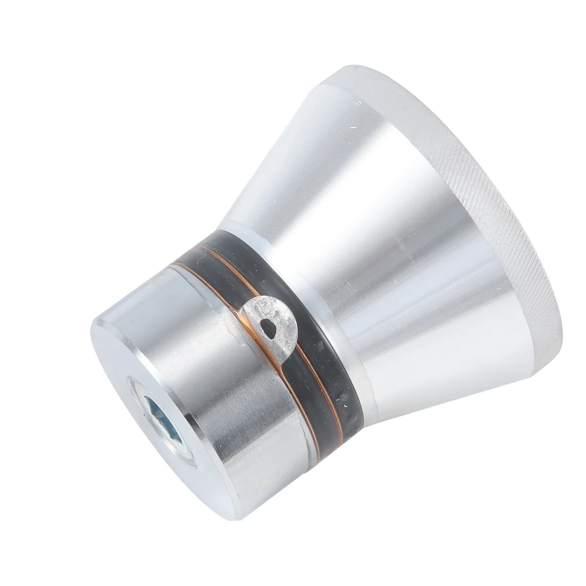 componentes acústicos prateados do líquido de limpeza piezoelétrico ultrassônico do transdutor de 100W 28KHz