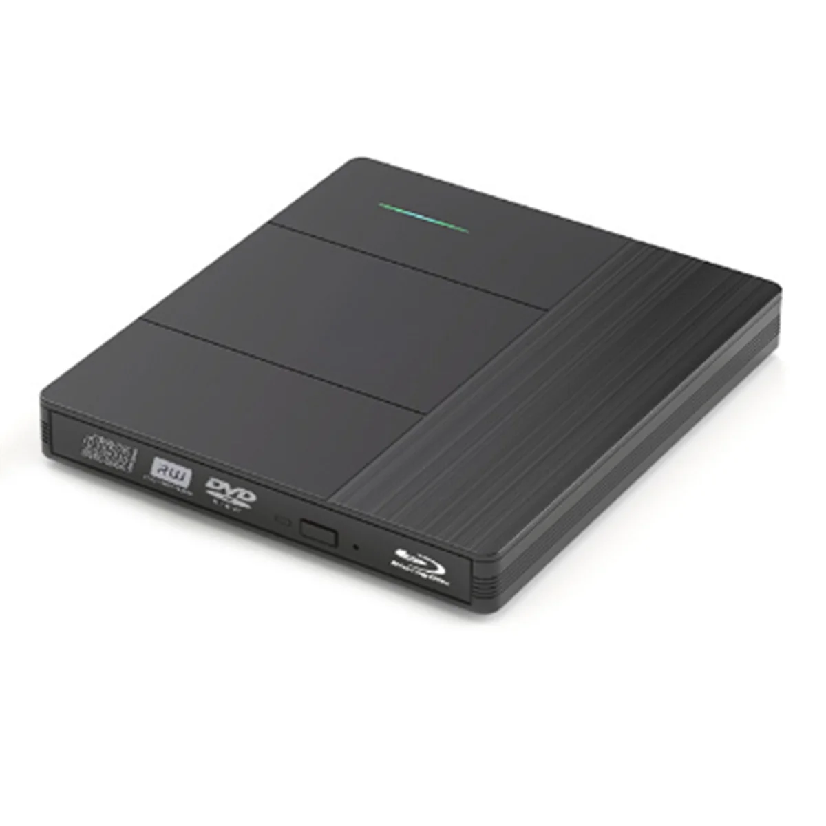 محرك بلو راي خارجي AT59 7 في 1، قرص دعم R/W BD DVD مشغل أقراص مضغوطة، شعلة محمولة USB3.0 SD/TF فتحة بطاقة