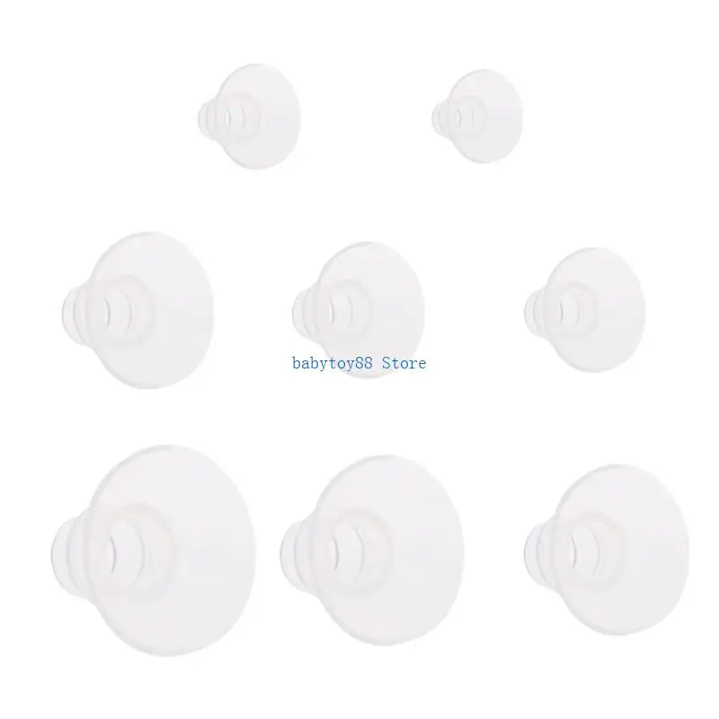 Y4UD مضخة الثدي شفة إدراج مضخة الرضاعة الطبيعية درع المخفض موصل ضيق #5