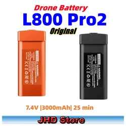 Bateria do drona baterii JHD L800 Pro2 do oryginalnego akumulatora LYZRC L800Pro2 3000mAh 25 Min czas lotu akcesoria drona zdalnie sterowanego