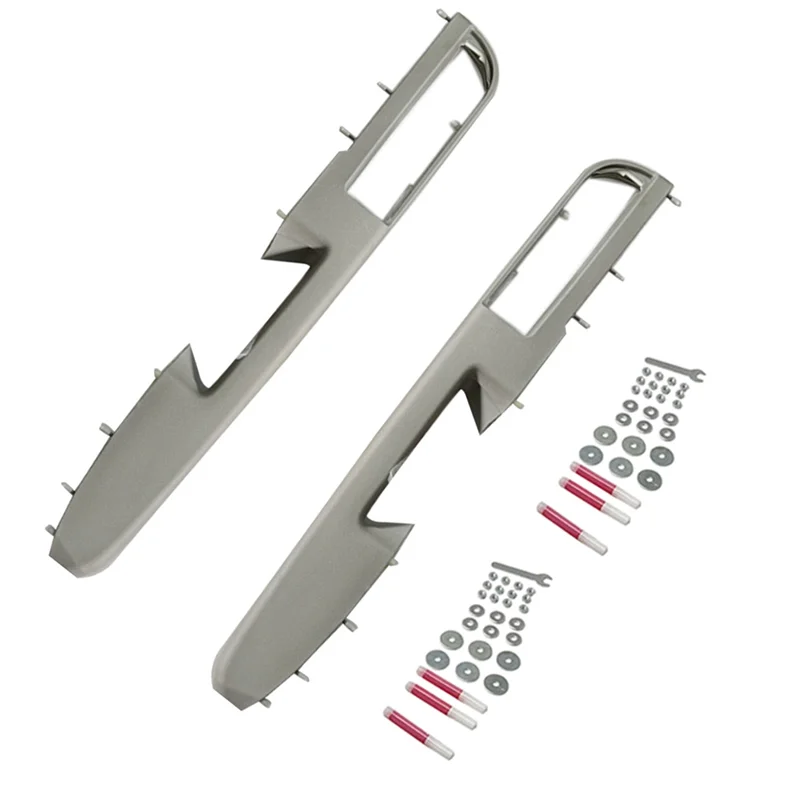 

AB61-For Chevy GMC Tahoe Silverado 2010-2014 20954878 20954886 1 Pair Front Door Handle Armrest Panel Repair Part Numbers 80994