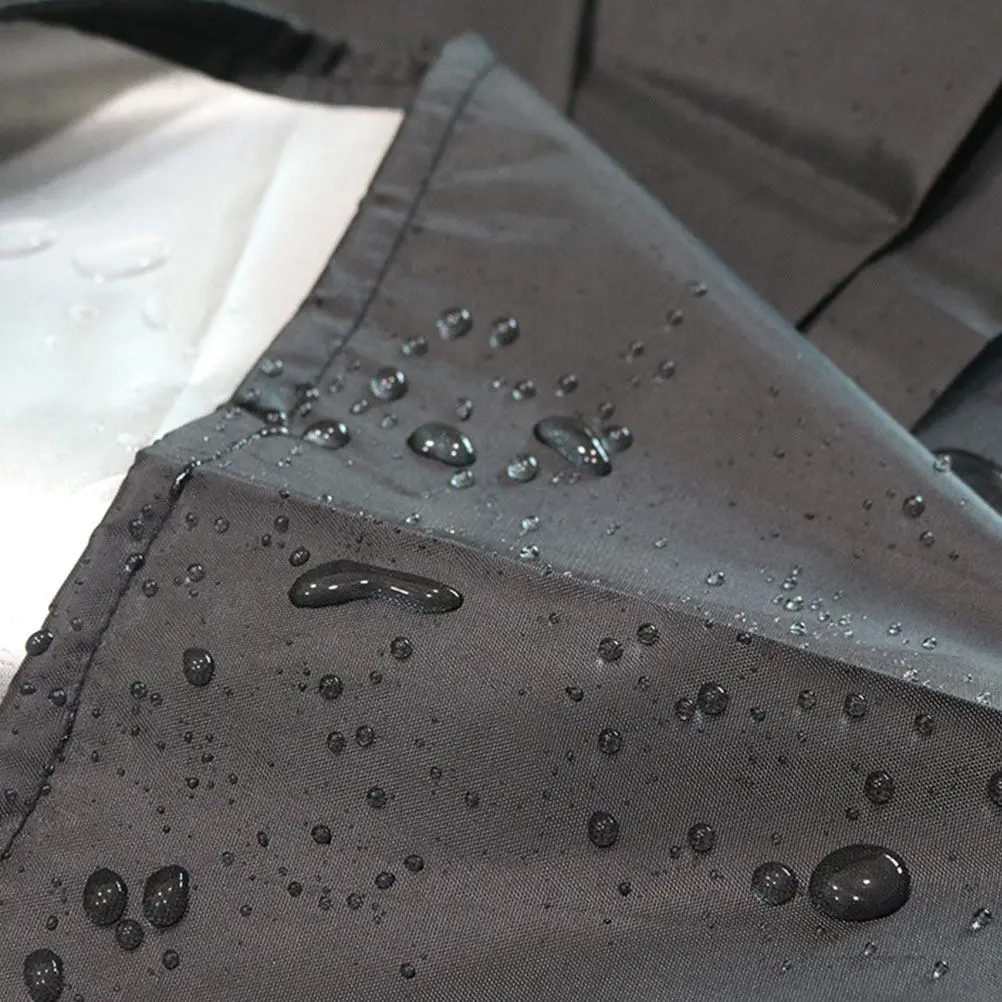 

Oxford Cloth Washing Machine Cover Waterproof Stain Resistant Rust Proof Washer Dryer Protector for Balcony