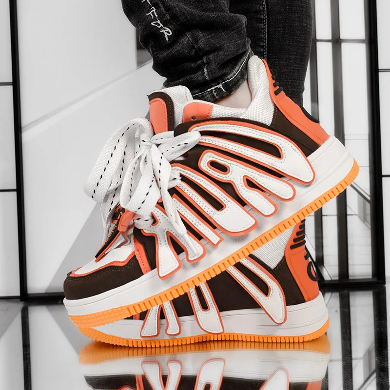 

2025 Sneaker Casual Streetwear Skateboard Stylish and Versatile Sports Sneakers Anti-slip and Wear-resistant Casual Sports Shoes