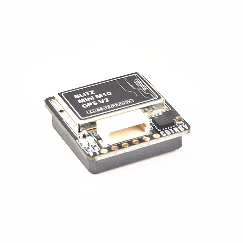 VIVaSIFlight BLITZ M10 V2 Mini GPS Integrate Compass Module QMC5883L Built-in TCXO Crystal And Farad Capacitor For FPV Drone