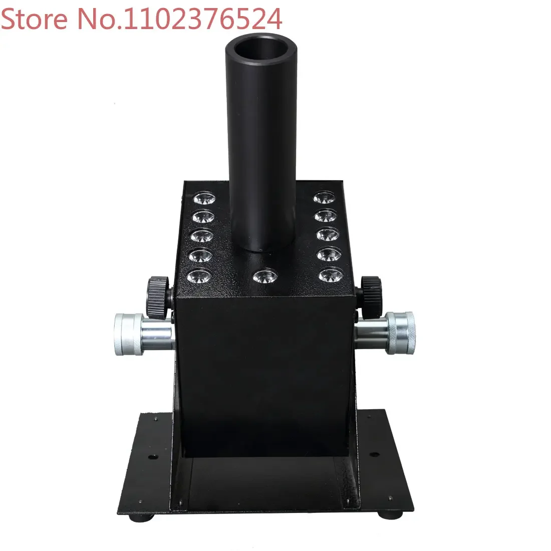 New CO2 Jet Machine CO2 Cannon With LED Light Stage Special Effects Equipment fog generator DMX control