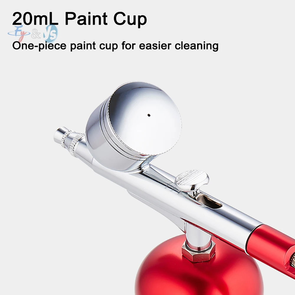 

0,2 мм Мини-воздушные пистолеты-распылители Аэрограф Аэрограф-распылитель Ручка для иглы Краска для тела Ногтей Татуировка на теле Торт Игрушечные модели