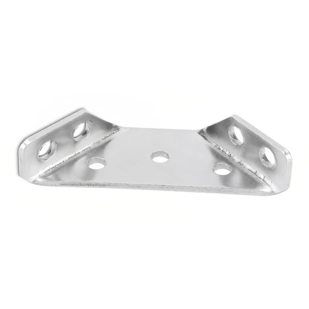 10 Set Universal Furniture Corner Connector Stainless Steel Angle Corner Brackets Corner Fastener Triangular Support Furniture