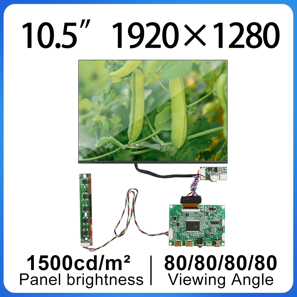 Boe 10,5 inch touvh bildschirm mit hdmi board NV105WAM-N31 50 pins edp display bildschirm 1920 × 1280 helligkeit für tablet pc