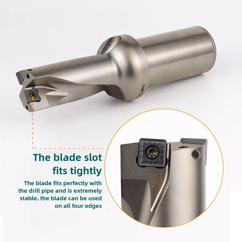 Mata Bor CNC KD Berkualitas Tinggi Seri SP Mata Bor U C20 C25 C32 Mata Bor Seri SP 2D 3D 4D 5D Mata Bor Logam SPMG SP Insert Quick