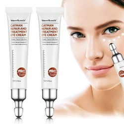 Anti-Aging Crocodile Eye Cream Eye Repair Reduces Dark Circles Under Eyes Puffy Repair Crocodile Cream Moisturizing Eye Care