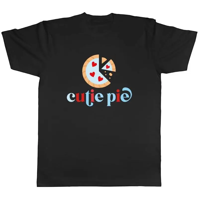 Mens T Shirt Valentines Day Cutie Pie Unisex Tee Gift