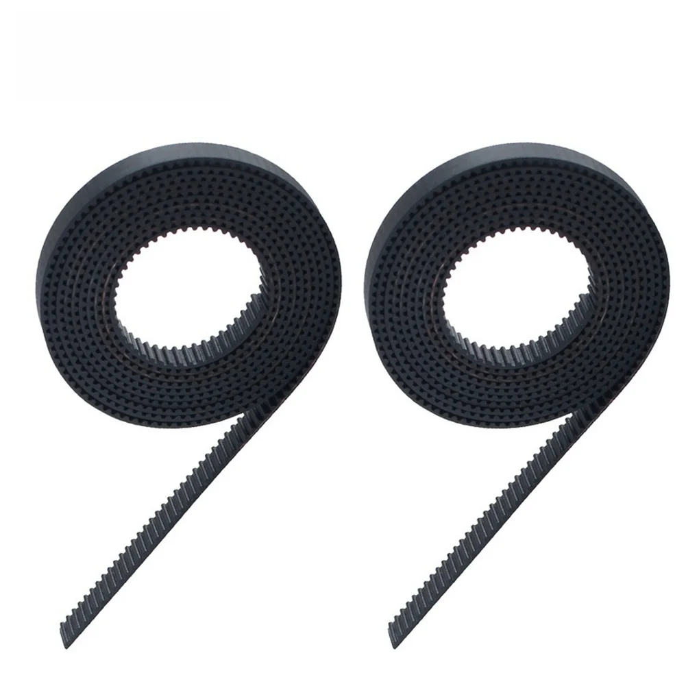 2pcs 2mm Open Timing Belt For Bambu Lab P2S X Y High Wear Resistant Synchronous Belt For 3D Printer Parts Accessories