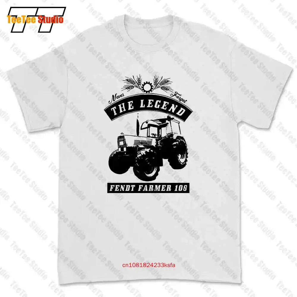 Fendt Farmer 108 Tractor Tractor Bulldog Oltimer T-shirt Tee UHXY