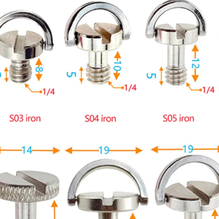 1/4Inch D-Ring Trip…