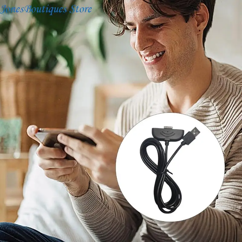 Cable 2 Game Controllers Tear Resistant Outer Coating W8KE