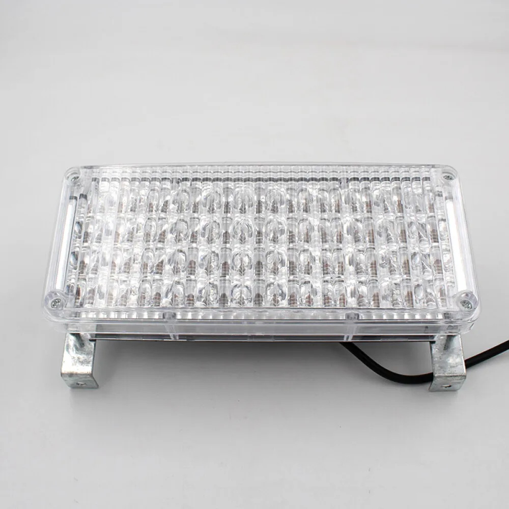 Car Truck Emergency Light Flashing Lights 2*22Led Car-Styling For Firemen Ambulance Police Light Strobe Warning Light 12V24V220V