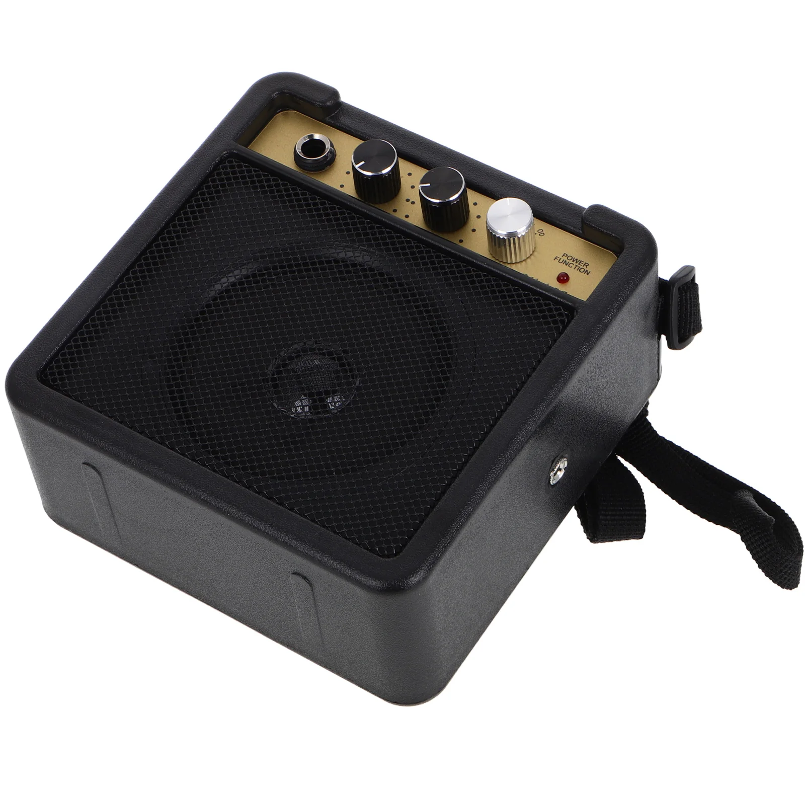 

1 Set Guitar Amp Small Tube Amplifier Mini Practice Amp For Guitar Bass High Fidelity Sound Built-In Effects