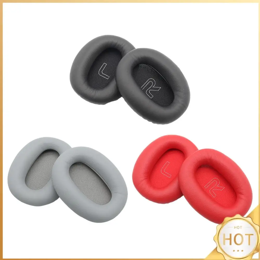 1 زوج استبدال بطانة للأذن وسائد لينة رغوة الأذن وسائد يغطي سماعة الأذن وسائد ل Edifier W820BT W828NB سماعات