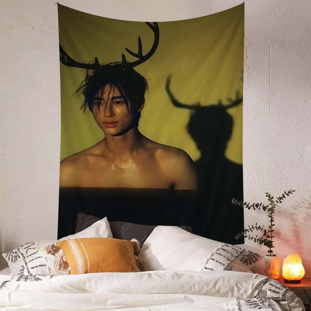 

Byeon Woo-seok, Корея, искусство, научная фантастика, домашний декор, настенные подвесные листы