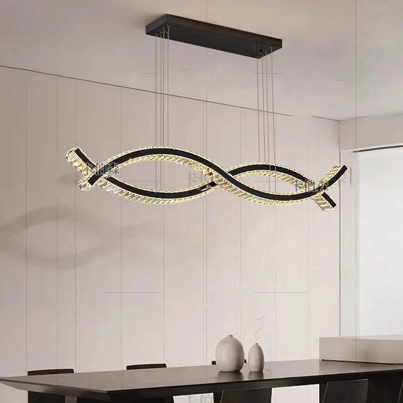 Modern LED Pendant Lights Minimalist Hanging Lamp Indoor Home Decor Chandelier For Living Room Dining Room Bedroom Ceiling Light