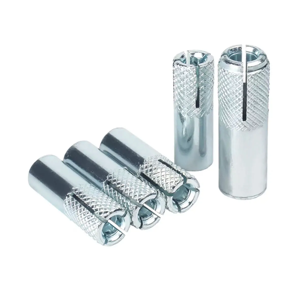Stainless Steel Galvanization Push Burst Blasting Drop-in Anchor Screw Bolt Wedge Nut Expansion Anchor M6-M16 view 5