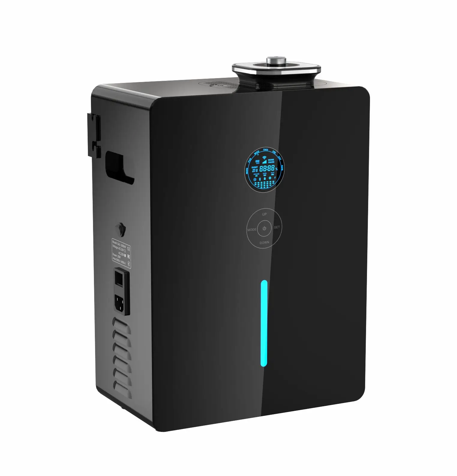 

3000 Cubic Meter Large Area Commercial HVAC Systems Scent Diffuser 800ml Capacity Essential Oil Diffuser