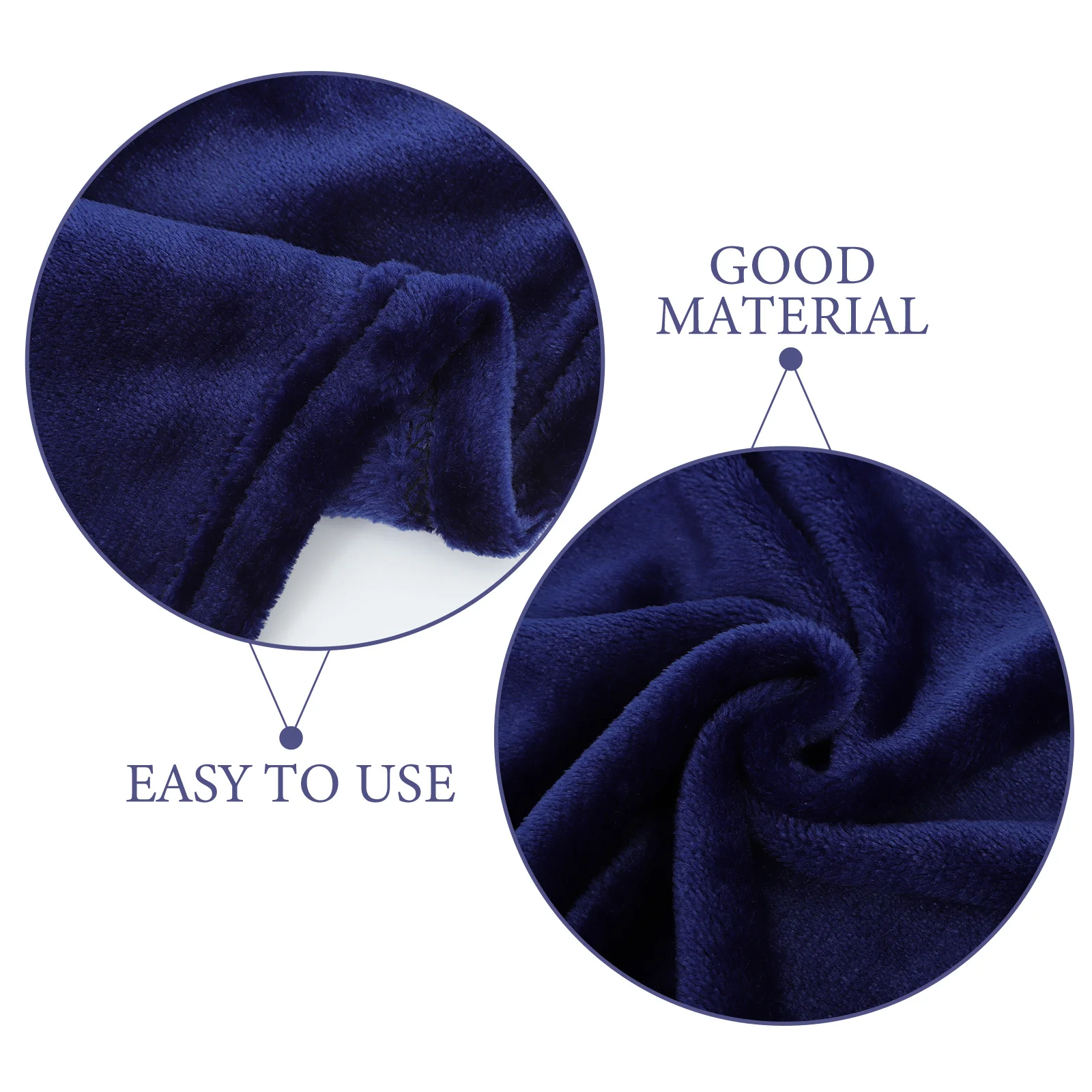 الأزرق الداكن بلون الفانيلا الحيوانات الأليفة الفراش خفيفة الوزن سوبر الدافئة دافئ بطانية منشفة الفانيلا بطانية الحيوانات الأليفة