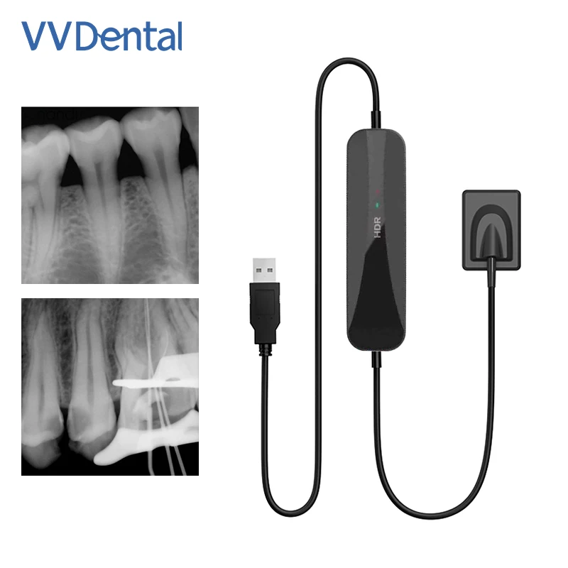 Dental X-ray Sensor Portable Rvg Intraoral Imaging System Digital Radiovisograph Sensor X Ray Dentists Oral Care Tooth Cleaning