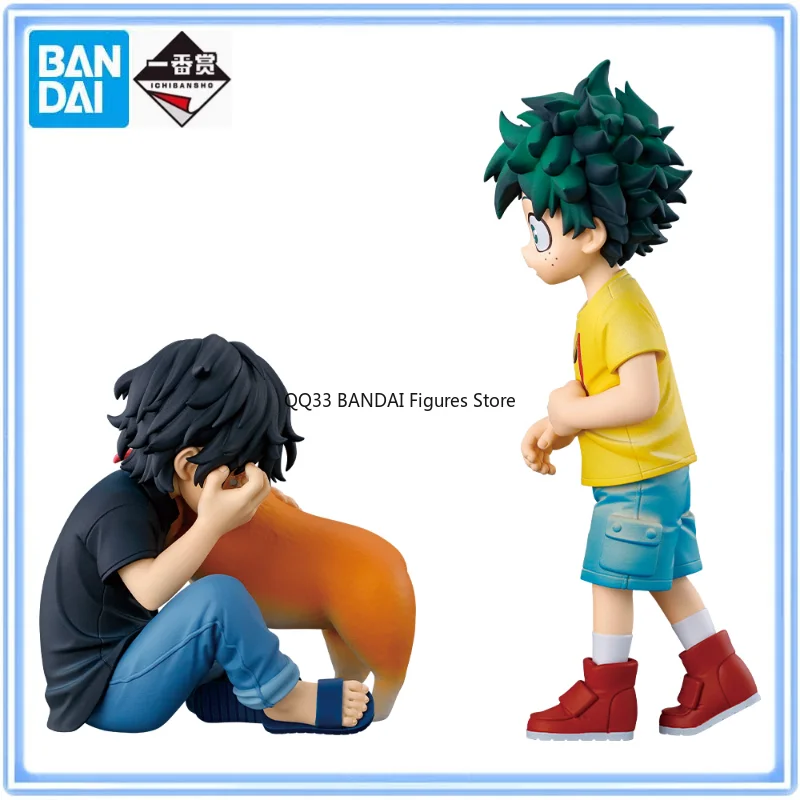 

BANDAI Ichiban Kuji My Hero Academia Izuku Midoriya&Tamaki Amajiki‌ The Opposite Mood MASTERLISE Action Figure Model Decoration