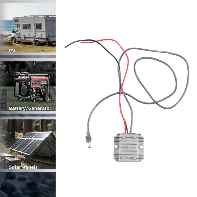 H3CE Heavy Duty 12V to 30V Power Converter Shockproof Design Marine Truck Application