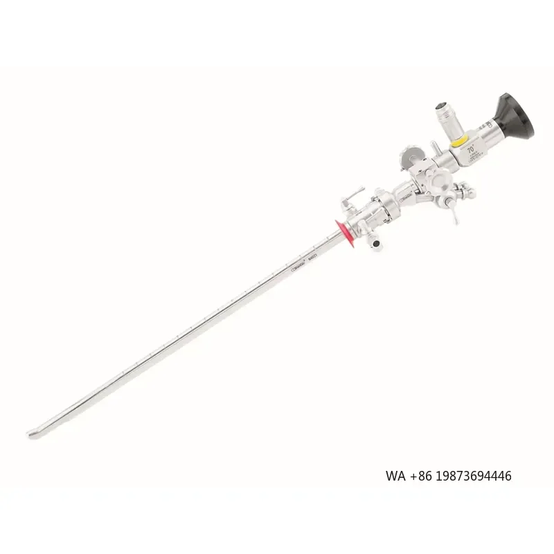 Frontsurg Urethral Cystoscopy Surgery Cystoscope Urology Rigid Endoscope Cystoscope Set for Urology Surgical