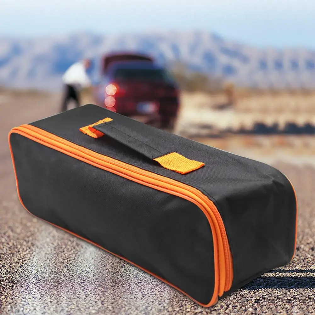 Portable Oxford Tool Bag Heavy Duty Hardware Carry Bag for Wrenches Tools Large Capacity Lightweight Durable Storage Organizer