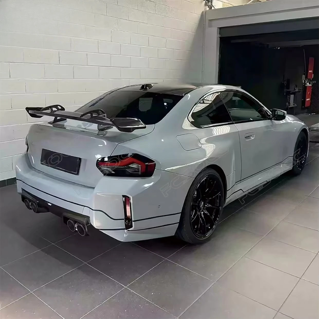 Carbon Fiber Rear Bumper Spoiler for  G87 M2 G82  Rear Trunk Spoiler Upgrade Car Auto Parts