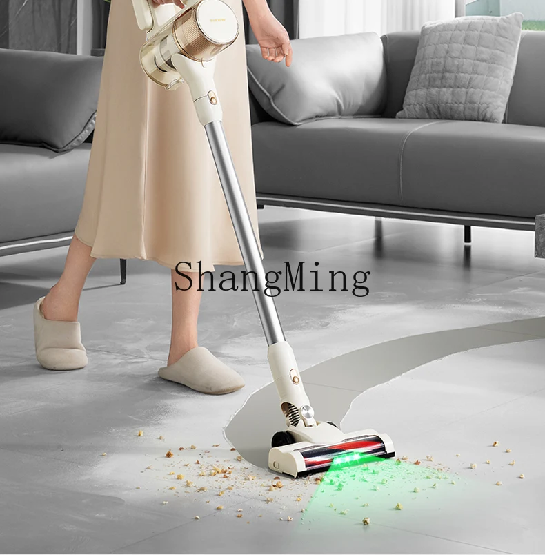 ZYY handheld vacuum cleaner household large suction low noise electric floor brush vacuum