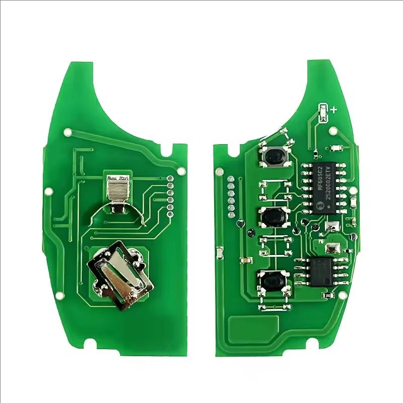 For Hyundai HB20 2019-2022 Aftermarket Flip Remote Fob 4A PCF7939MA Chip 433Mhz FCC 95430-R1100 SY5AERGE04