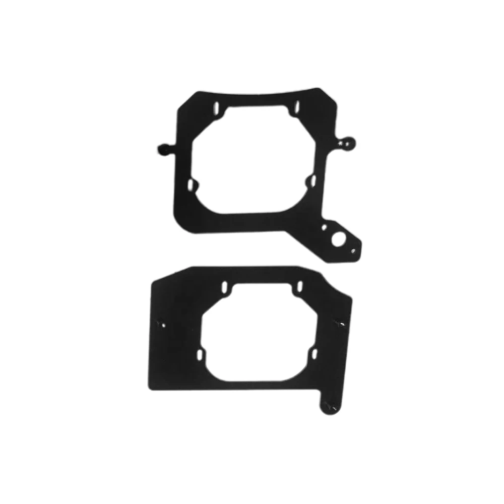 

Переходник с металлическим креплением для объектива автомобиля, простой в установке