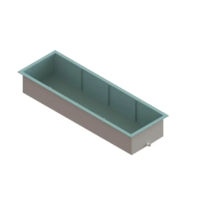 Extra Large 300-Gallon Dolphin Aquarium High Strength Corrosion Resistant Fiberglass Fish Tank for Marine Parks Exhibits