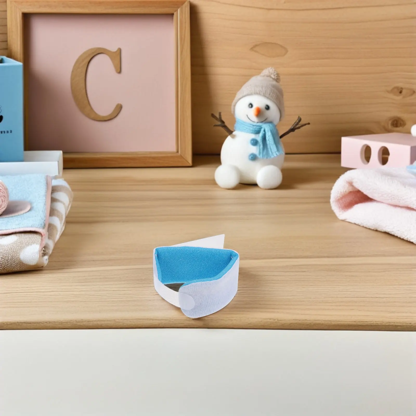 

5 шт. браслетов для идентификации младенцев: идентификационный браслет для новорожденных, регулируемый, из мягкого поролона, с защитой от потери, для младенцев и малышей