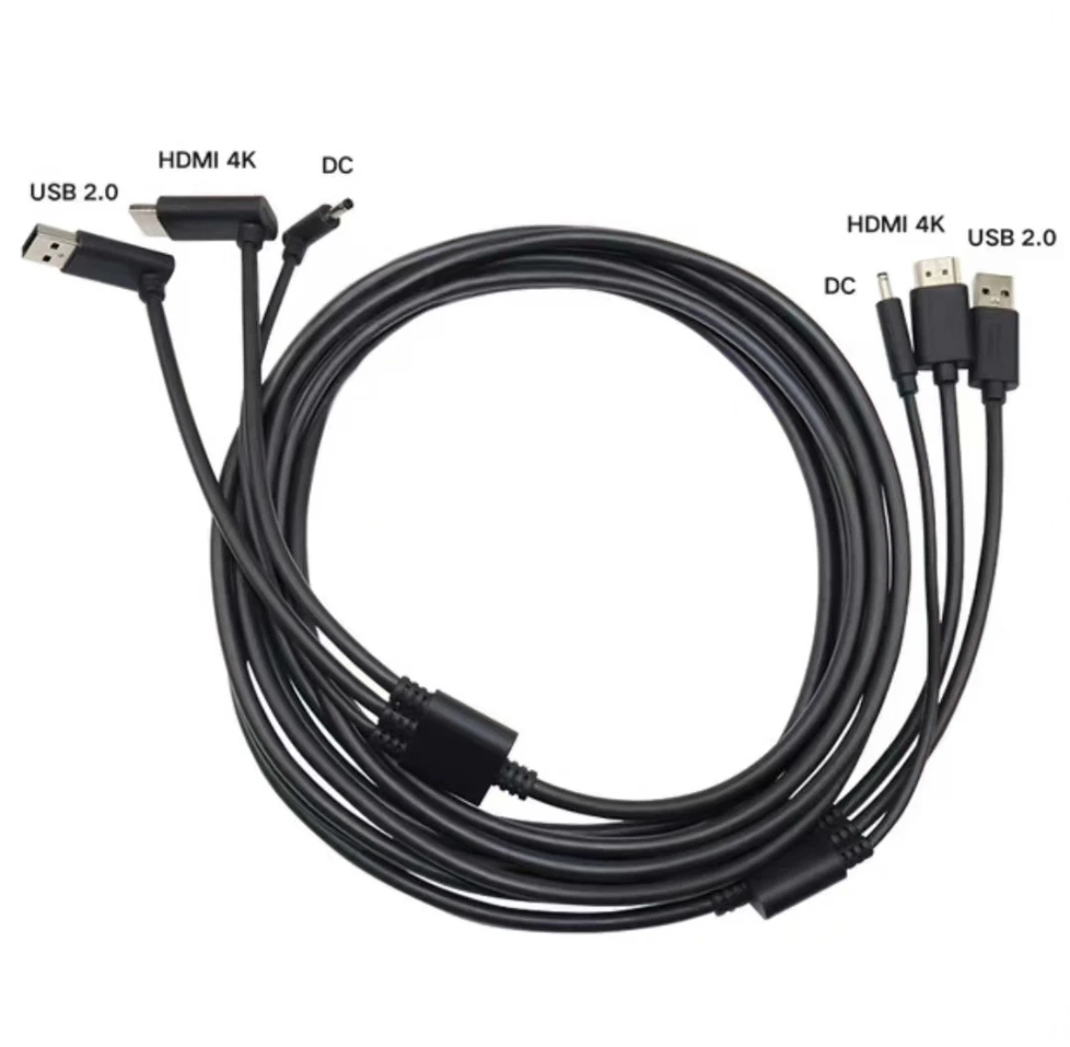 

For HTC Vive 3-in-1 Accessories Replacement Cable 5M