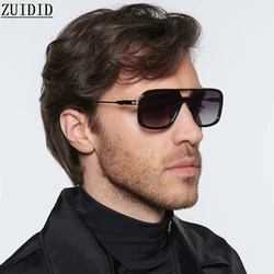 2024 Square Sunglasses For Men Retro Fashion Glasses Vintage Designer Sunglasses Women Luxe Gafas De Sol Hombre Zonnebril Heren