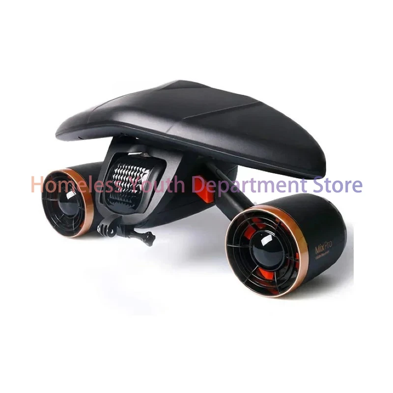 600W underwater scooter dual motor action camera compatible with children/adults diving