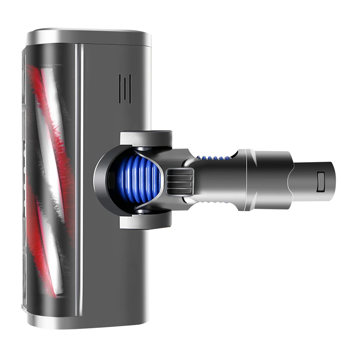 แปรงลูกกลิ้งเทอร์โบไฟฟ้าสำหรับ Dyson V6 DC58 DC61 DC59 DC62แปรงแบบปล่อยเร็วพร้อมไฟ LED สำหรับพรมพื้นแข็ง