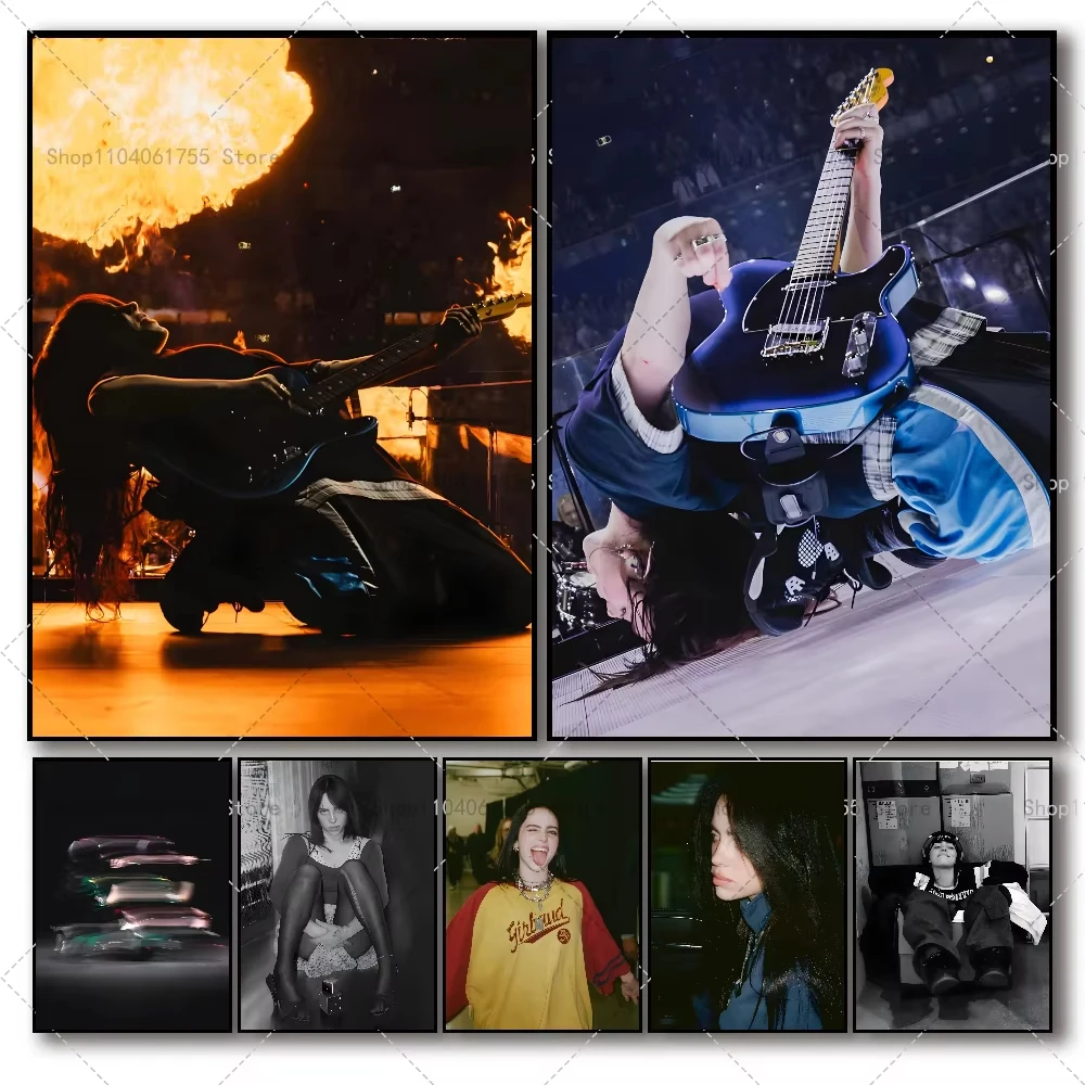 

Популярный постер «Спевица B-BillieS», 5D DIY ручная работа, алмазная живопись, наборы инкрустаций, художественное ремесло, круглая/квадратная дрель, Римский декор, подарок