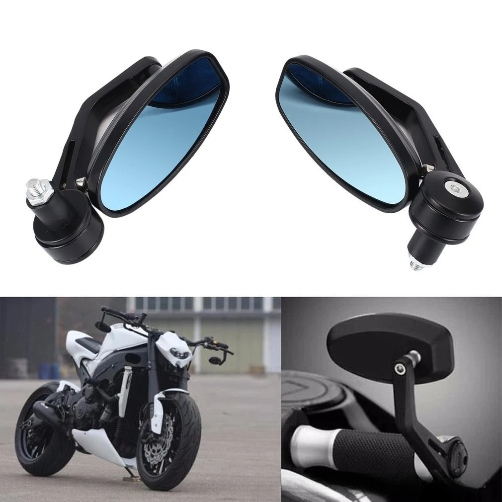 

Motorcycle rearview mirror, modified reversing mirror, handlebar mirror 22mm all-aluminum cherry 219