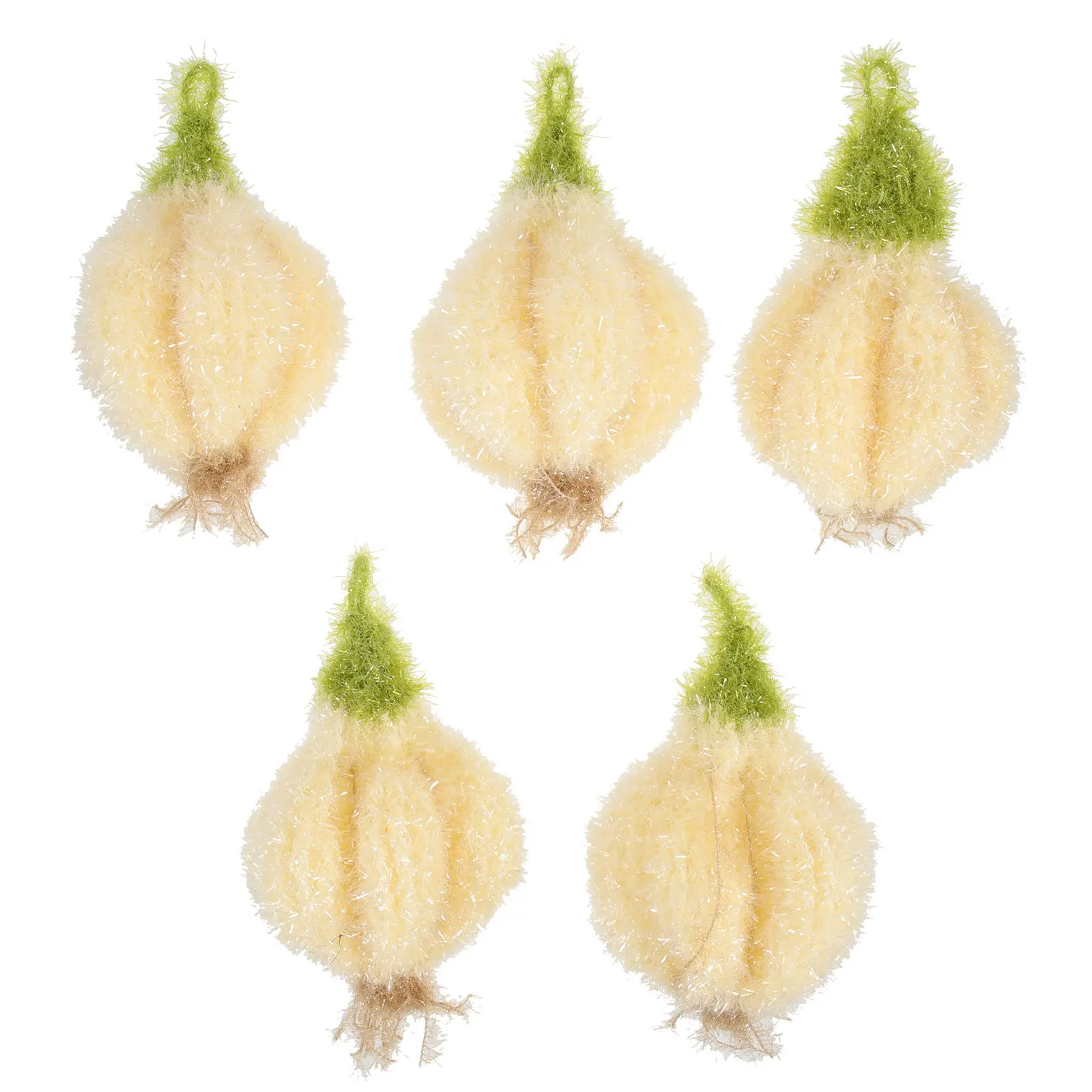 

5pcs Dishwashing Cloth Set Fruit Shaped Scrub Sponges Kitchen Cleaning Sponge For Home Use Washing Cloths Kitchen Essentials