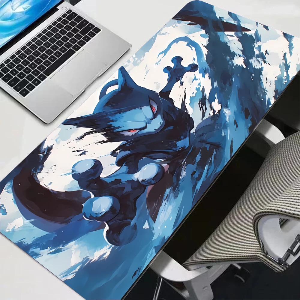 

Mouse Pad Gaming P-Pokemons Large Keyboard Pad Game Accessories MousePad Gamer Player Table Mat Anime PC Carpet Mousepad XXL